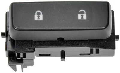 Interruptor de bloqueo de puerta delantera derecha Dorman para GMC Sierra 2500 HD 2008 2009 2007-2014 Foto 1 de 3