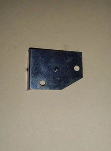 Curtis Industries 2000 & 3000 Machine Micro Switch Cover Plate 43112 NOS - Picture 1 of 4
