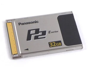 Tarjeta de memoria Panasonic 32 GB P2 AJ-P2E032XG 32 GB serie E - Imagen 1 de 3