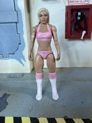 MANDY ROSE Chase Variant Pink Gear WWE Mattel Basic Series 126 Figure LOOSE Cover