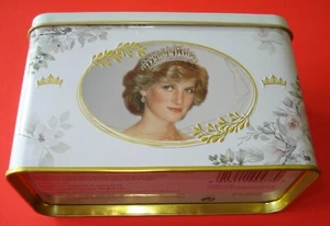 Princess Diana Of Wales English Breakfast Tea (40 bags) in Collectible Tin - Picture 1 of 7