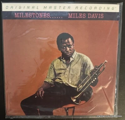 #'d 180g Vinyl LP Miles Davis Milestones Mobile Fidelity MOFI MFSL New Mint - Image 1 of 2