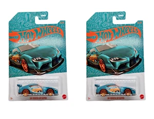 2024 Hot Wheels '20 Toyota GR Supra #3 Teal - 56th Anniversary - Set of 2 - Picture 1 of 3
