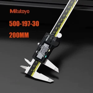 Mitutoyo Caliper 150/200/300Mm 500-197-30 LCD Digital Vernier Calipers 8In Elect - Picture 1 of 12