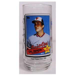 1993 McDonald's All Time Greatest Team MLB Cal Ripken Drinking Glass- 12 Ounces - Picture 1 of 5