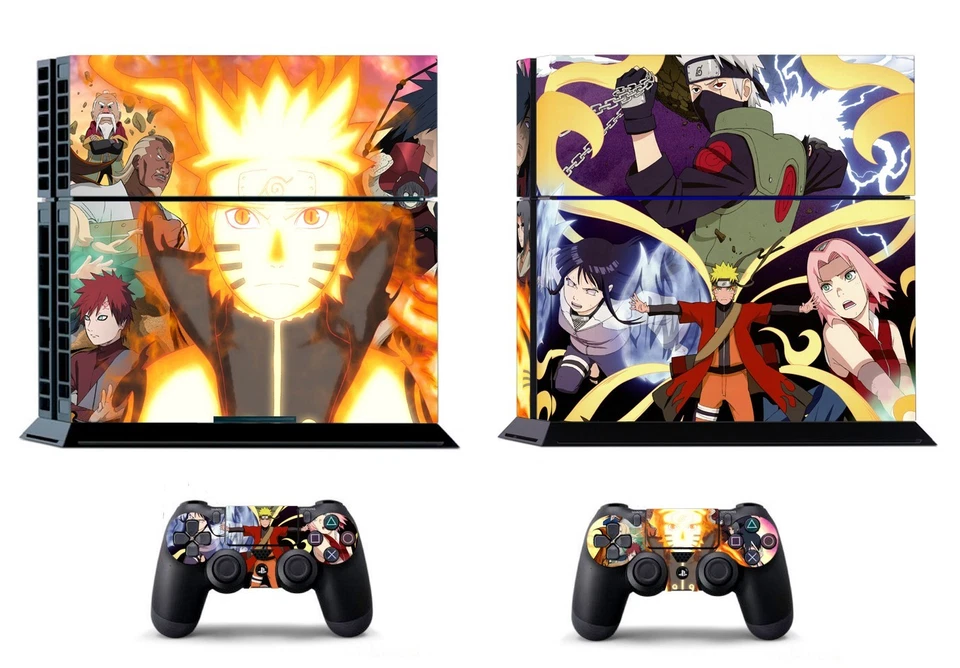 274 Vinly Skin Sticker for Sony PS4 PlayStation 4 and 2 controller skins - Image 1 of 1
