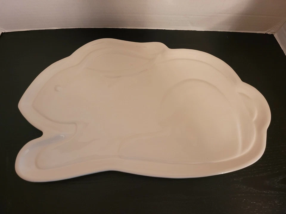 TAG Bunny Platter Nordstrom White - Image 1 of 4