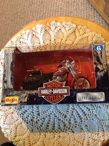 NIB Harley Davidson 1:18 Series 6. Die Cast Motorcycle. #15 - Picture 1 of 9