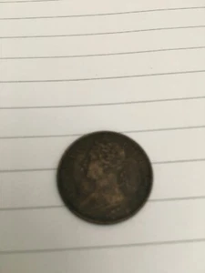 1881 Victoria farthing - Picture 1 of 2
