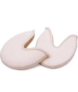 DANCEYOU Ballet Dance Toe Pads Soft Silicone Gel Toe Covers Small - Picture 1 of 6