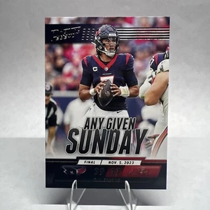 2024 Panini Prestige- Any Given Sunday #AGS-CSD- CJ Stroud- Houston Texans - Picture 1 of 2