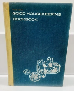 1963 The New Good Housekeeping Cookbook (Hardcover) GD - Imagen 1 de 19