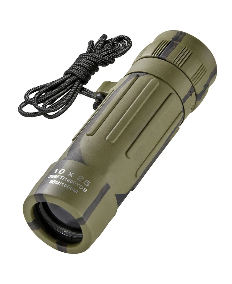 Barska 10x25 LucidView Camo Monocular w/ Case, AA10195 - Image 1 of 3