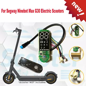 Scheda tecnica cruscotto Bluetooth per scooter elettrico Ninebot Max G30 - Foto 1 di 12