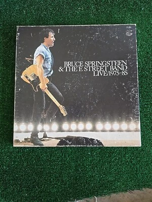 Bruce Springsteen  & The E Street  Band Live /1975-85 Box Set 5 LPs + Booklet - Image 1 of 4