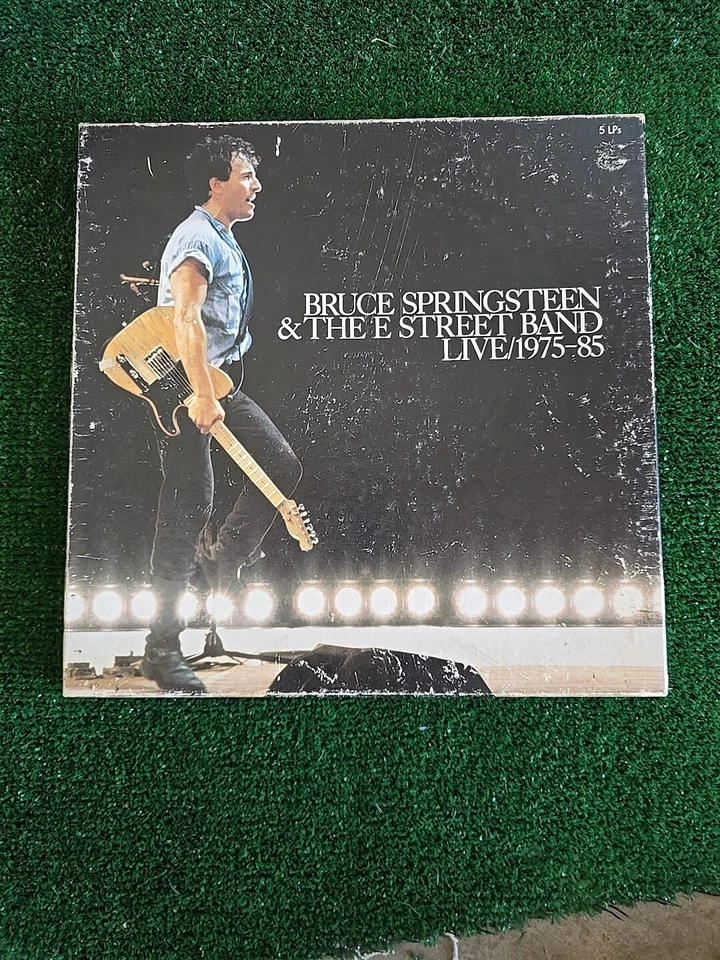 Bruce Springsteen  & The E Street  Band Live /1975-85 Box Set 5 LPs + Booklet - Image 1 of 4