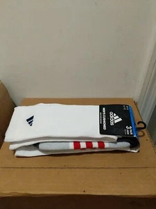 Zapatos Adidas Hombre Crew Cock acolchados Talla 6-12 Humedad Absorbe 3 Pares - Imagen 1 de 4