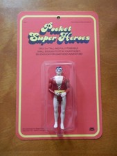 VINTAGE CUSTOM POCKET SUPER HEROES PLASTIC MAN 3 3/4 DC COMICS - SUPER FRIENDS