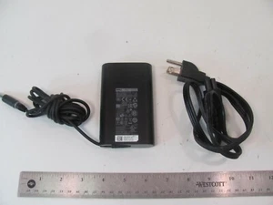 Genuine Dell Latitude Laptop Slim 65-Watt AC Power Adapter - Picture 1 of 7
