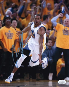Golden State Warriors Andre Iguodala Signed Autographed 8x10 Photo JSA COA - Picture 1 of 2