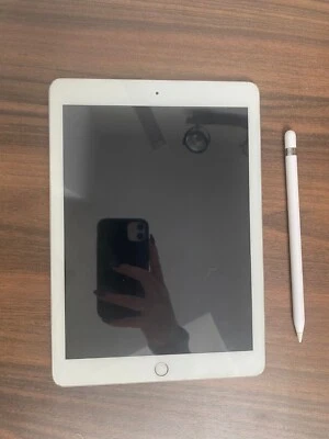 ipad 6 gen 128gb + Apple pencil 1 gen - Immagine 1 di 4