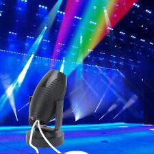 1Pc RGB LED Stage Spotlight 360 Degree Party Wedding Atmosphere Spot Beam La ❤TH