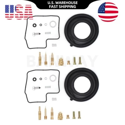 For Honda XL600V 1987-2000 XL600 V Transalp Carburetor Repair Kit USA Foto 1 de 4
