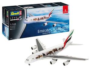 Revell Airbus A380-800 `Wild Life`