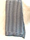 Didymos Woven Prima Blue White Baby Toddler Wrap Carrier Size 6 Gently Used