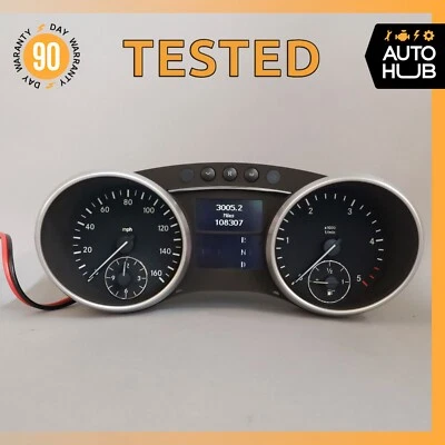 Cuadro velocímetro instrumento Mercedes W164 ML350 GL320 07-12 OEM 108k Foto 1 de 4