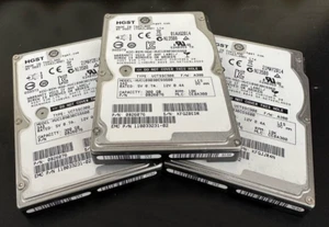HGST 300GB HUC109030CSS600 0B26076 2.5" SAS 10K HDD - WIPED & TESTED ✔ - Picture 1 of 6