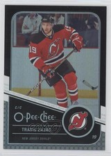 2011-12 O-Pee-Chee Rainbow Foil Black Border /100 Travis Zajac #76