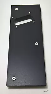 Tonearm Board Base Panel Corian SME cut Thorens TD 125 MK I Tonarmbrett - Bild 1 von 2