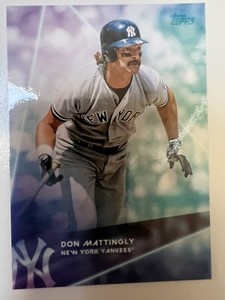 Don Mattingly 2020 Topps X Steve Aoki Base Card New York Yankees