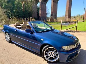 BMW 3 Series 325Ci M Sport Convertible | 2004 | 80,000 Miles | 17 Service Stamps - Picture 1 of 24