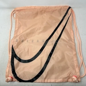 Nike Track & Field Golf Air Zoom Soccer Drawstring Shoe Bag Swoosh Travel Gym - Picture 1 of 35
