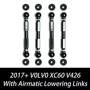 For 2017+ Volvo XC60 D5 Adjustable Air Ride Suspension Lowering Links Kit - Bild 1 von 6
