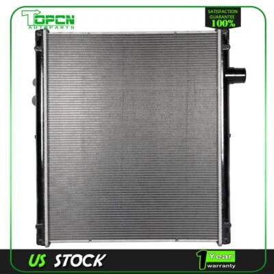 Aluminum Radiator for 02 03 04-07 Mack CV Granite Series 95-04 Mack RD Series Foto 1 de 4