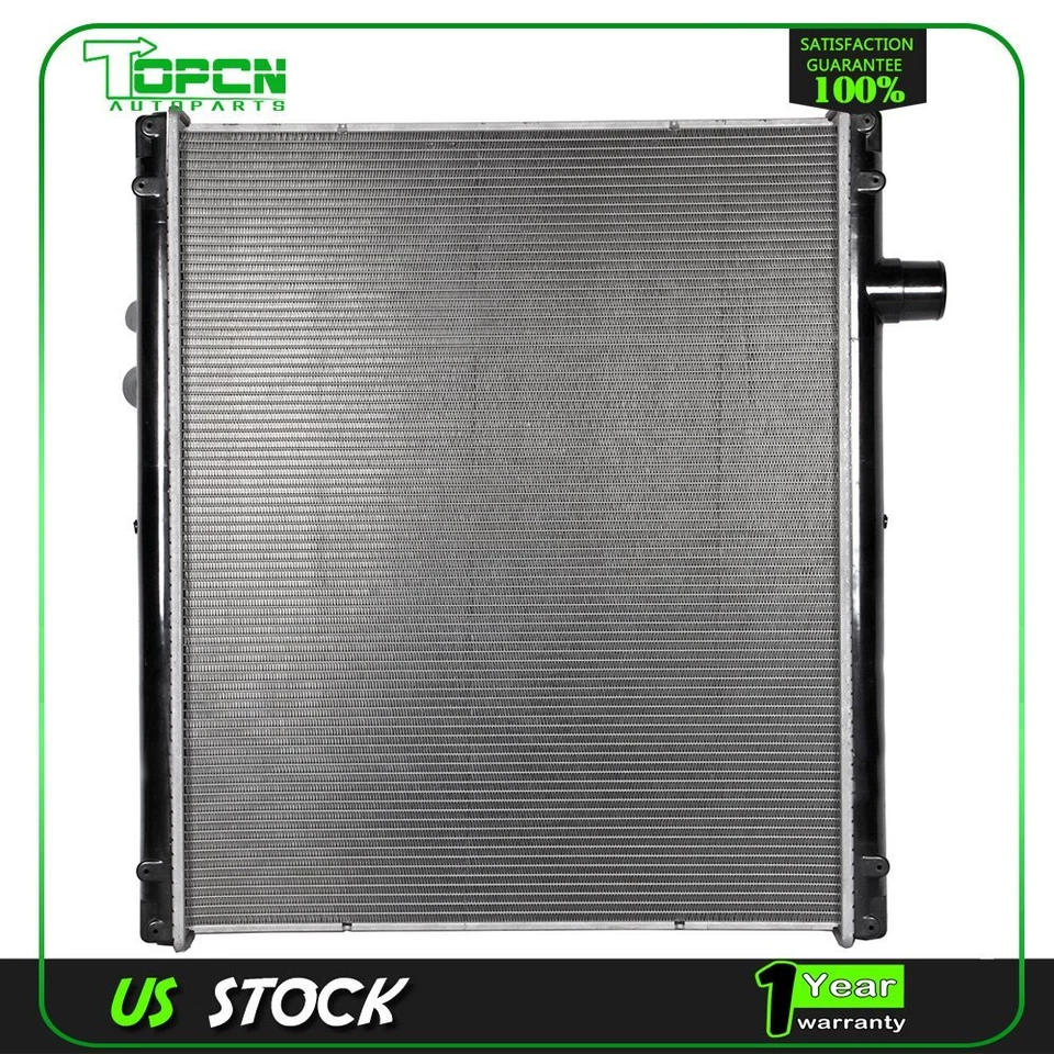 Aluminum Radiator for 02 03 04-07 Mack CV Granite Series 95-04 Mack RD Series Foto 1 de 4
