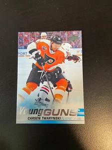 2019-20 Upper Deck Series 1 Carsen Twarynski Young Guns - Picture 1 of 2