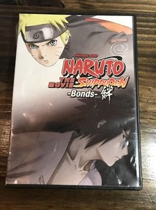 Naruto Shippuden The Movie -Bonds- DVD Shonen Jump Viz Media Warner Brothers T+ - Picture 1 of 4