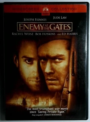 Enemy at the Gates (DVD, 2001) Preowned - Image 1 of 3