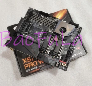 GIGABYTE X570 AORUS PRO WIFI Motherboard AMD AM4 AMD X570 DDR4 ATX M.2 USB 3.1 - Picture 1 of 3