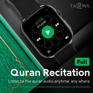 Smart Watch with Quran fitness tracker health Tasbeeh counter bluetooth calling - Picture 1 of 12