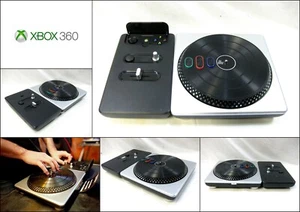 Activision DJ Hero Wireless Turntable Controller for Xbox 360 Microsoft - Picture 1 of 8