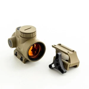 Triji MRO 2MOA Red Dot Sight Scope Holographic Reticle 1x25 Clone - Picture 1 of 8