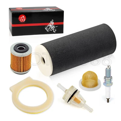 Filtro de aire filtro de aceite bujía para Yamaha Warrior Raptor Wolverine 350 YFM350 Foto 1 de 4