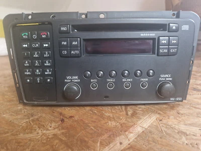 Original Volvo HU 650 plus Telefoneinheit aus V70 II mit Fernbedienung - Bild 1 von 4