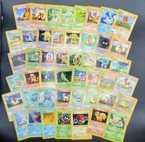 Vintage 1999 Pokémon Basisset schattenlos - Sie wählen - alles in der Nähe neuwertig - neuwertig - Bild 1 von 83