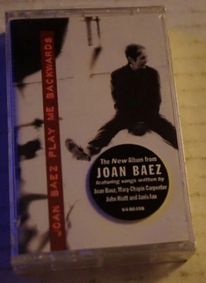Joan Baez Play Me Backwards US Cassette Factory Sealed Out Of Print 1992 + Hype Foto 1 de 3